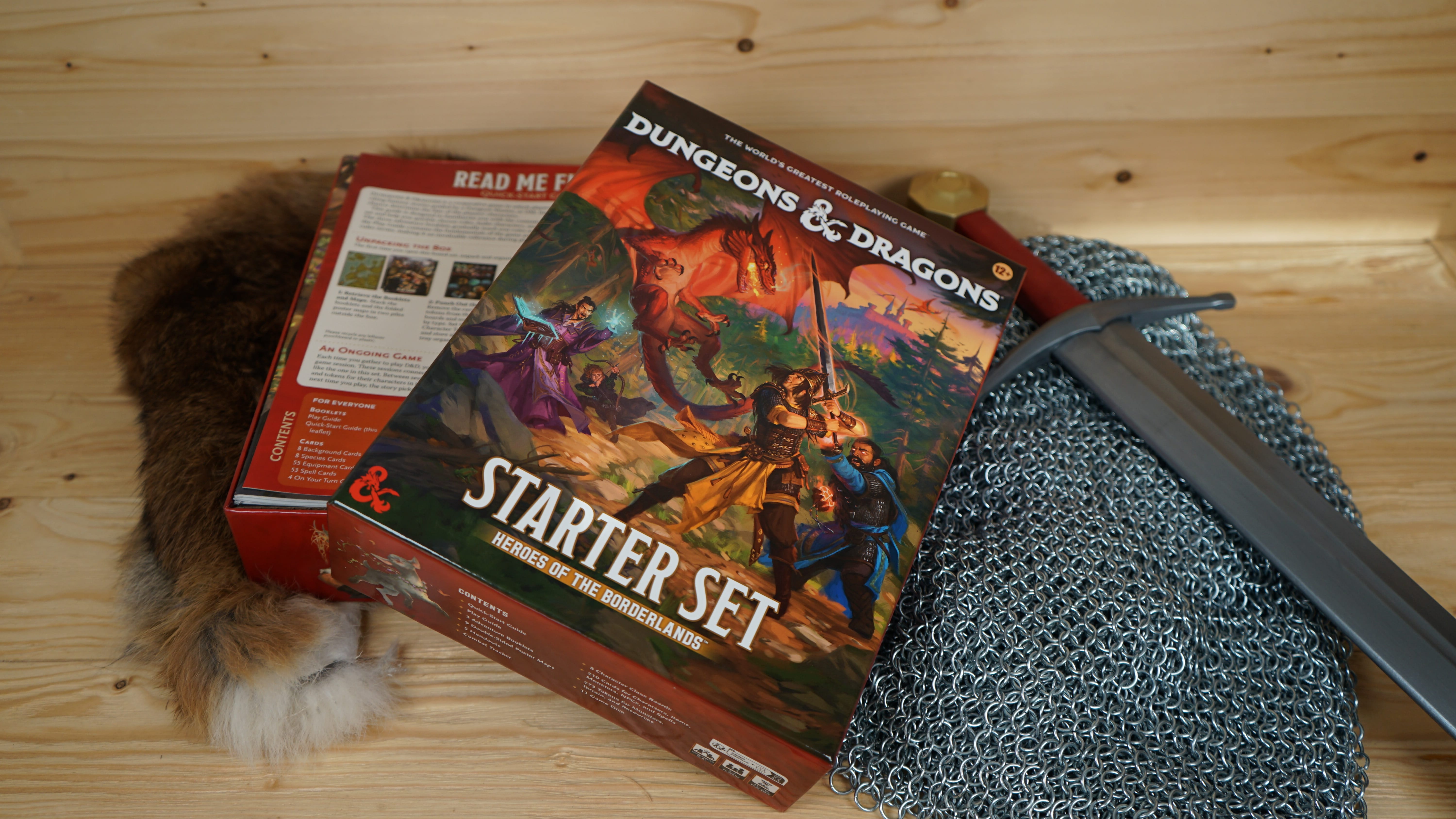 dnd starter set 2025